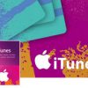گیفت کارت اپل آیتونز 4 دلاری