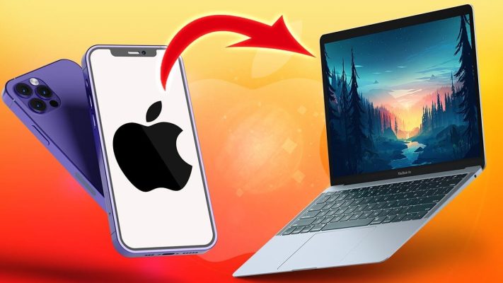 How to transfer photos from an iPhone to a Mac