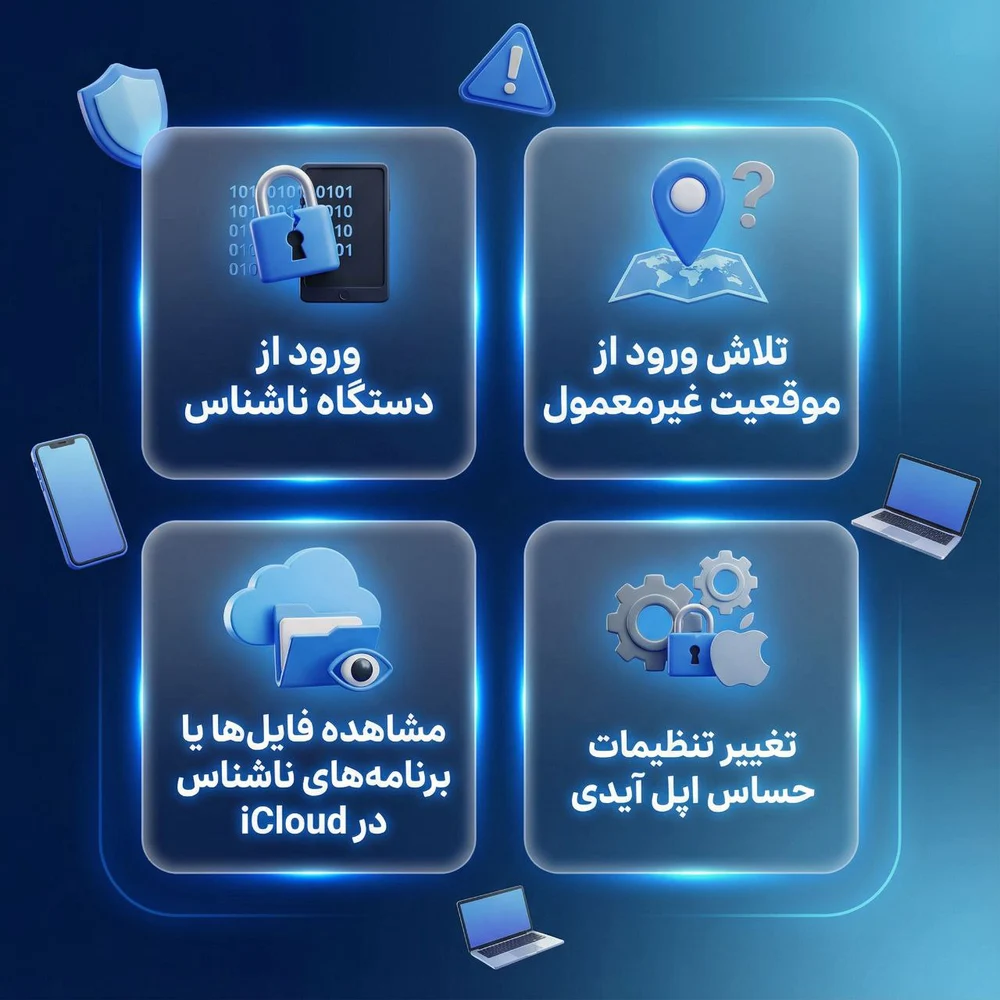 هشدار هوشمند اپل