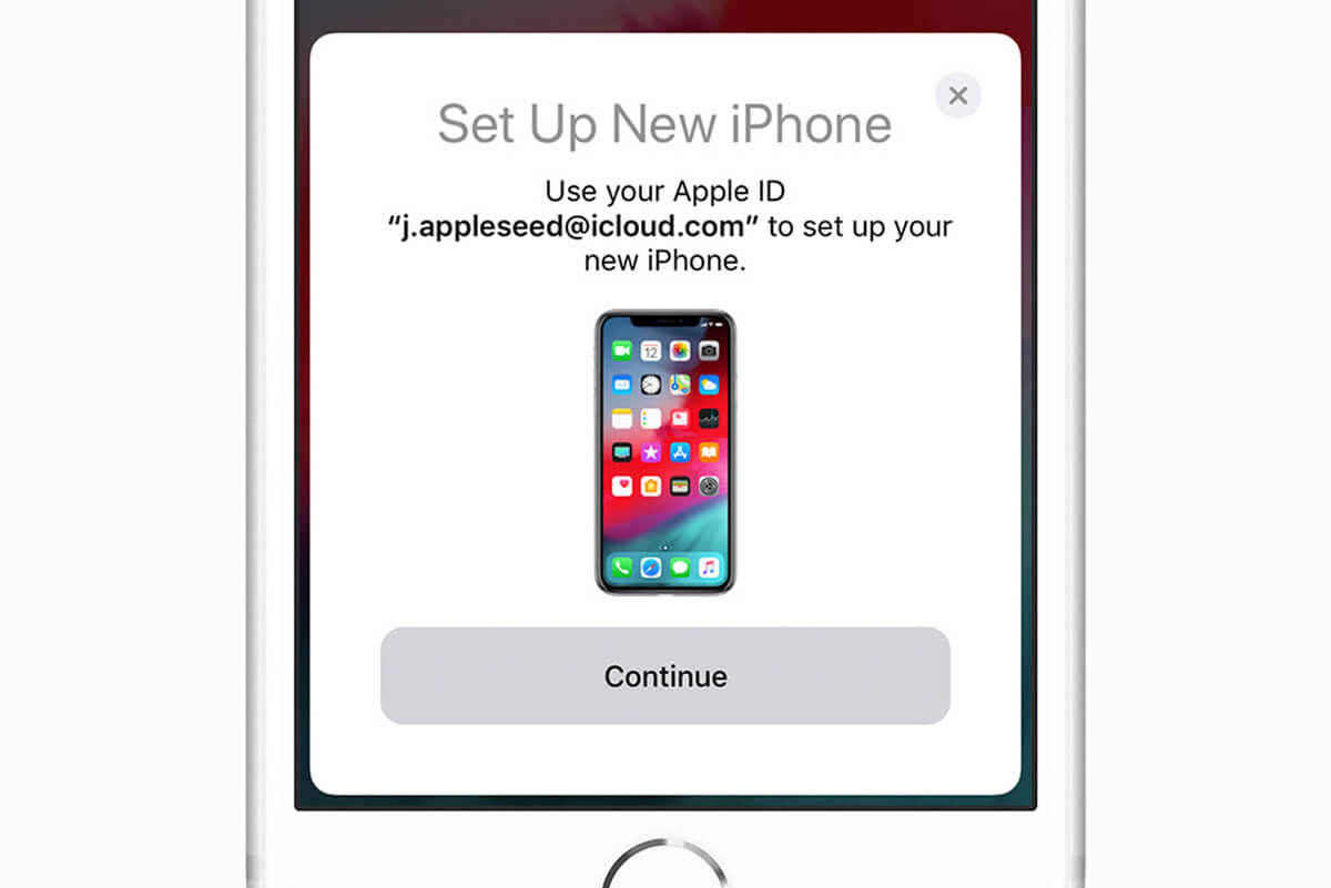 راه اندازی آیفون جدید