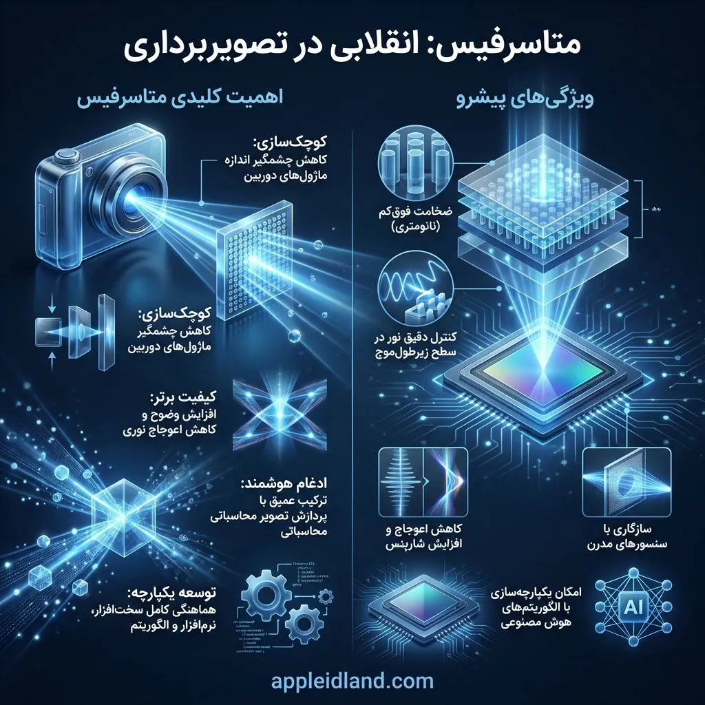 فناوری متاسرفیس اپل