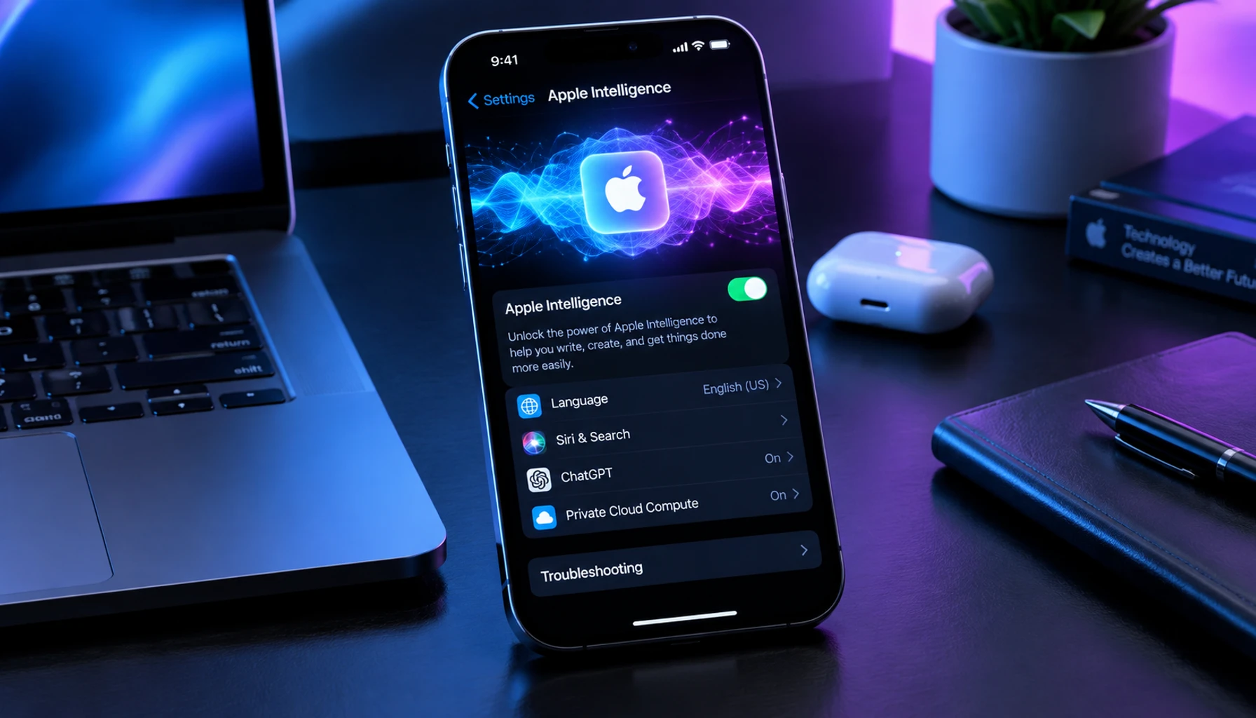 چرا Apple Intelligence فعال نمیشود؟ (عیبیابی قطعی و روش حل مشکل)